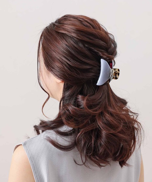 nicott（ニコット） ヘアクリップ NC:Hel france ヘアクリップmedium