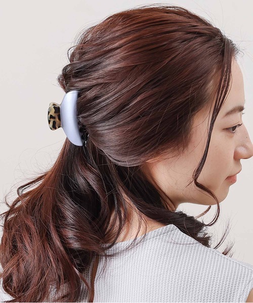 nicott（ニコット） ヘアクリップ NC:Hel france ヘアクリップmedium