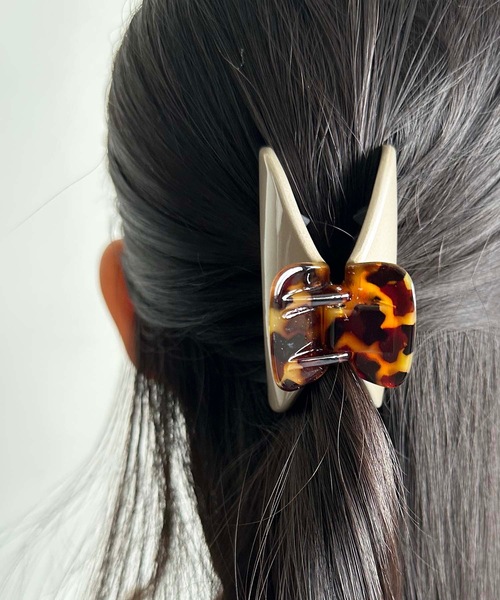 nicott（ニコット） ヘアクリップ NC:Hel france ヘアクリップmedium
