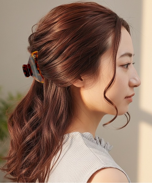 nicott（ニコット） ヘアクリップ NC:Hel france ヘアクリップmedium