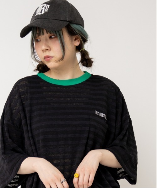 tシャツ M2527 ボーダーBIGポケT レディース RNA tシャツ M2527 ボーダーBIGポケT レディース : ZOZOTOWN