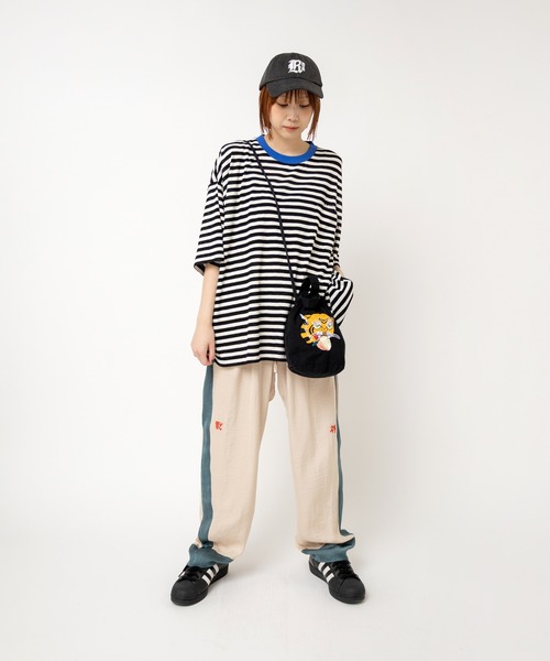 tシャツ M2527 ボーダーBIGポケT レディース RNA tシャツ M2527 ボーダーBIGポケT レディース : ZOZOTOWN