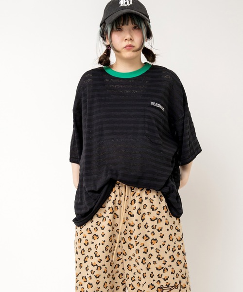 tシャツ M2527 ボーダーBIGポケT レディース RNA tシャツ M2527 ボーダーBIGポケT レディース : ZOZOTOWN
