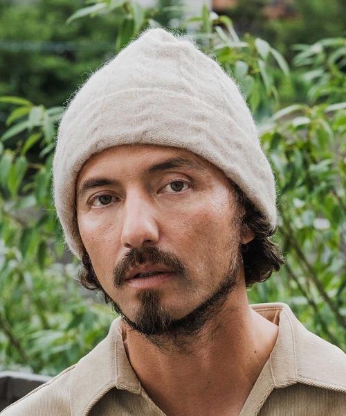 CAMBIO（カンビオ） ニット帽 ニットキャップ mko13006-Suri Alpaca