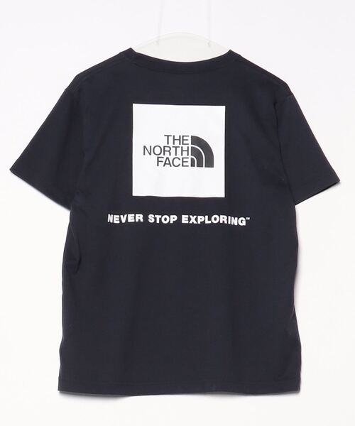 「THE NORTH FACE」 半袖Tシャツ M ブラック レディース