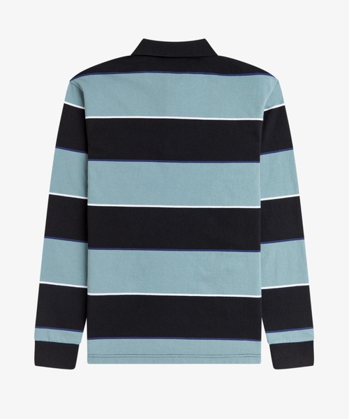 FRED PERRY（フレッドペリー） ポロシャツ Heavyweight Jersey Striped 