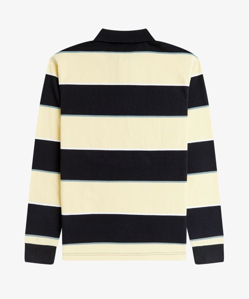 FRED PERRY（フレッドペリー） ポロシャツ Heavyweight Jersey Striped