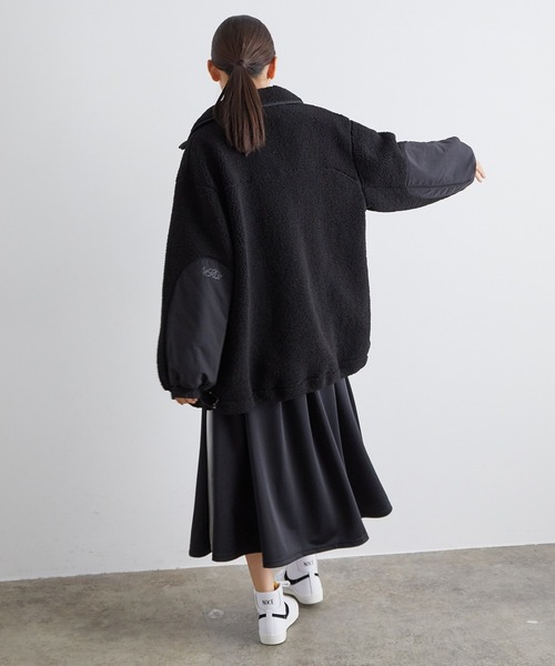 「NERGY」 ブルゾン FREE ベージュ レディース_画像2