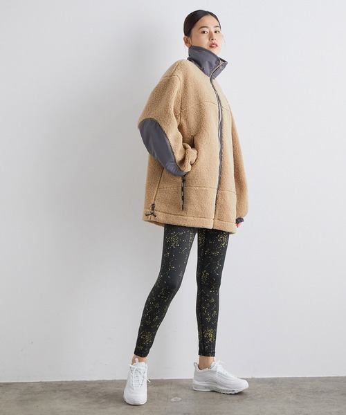 「NERGY」 ブルゾン FREE ベージュ レディース_画像6