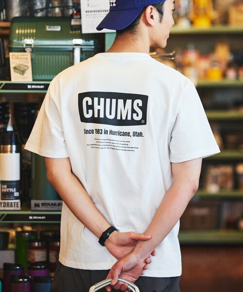 「FREAK'S STORE」 半袖Tシャツ LARGE ベージュ メンズ