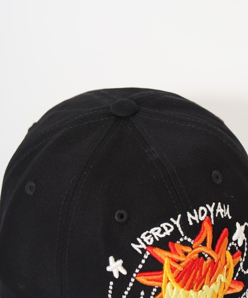NERDY キャップ 帽子 シンボライズボールキャップ レディース
