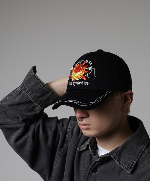 帽子 YR NERDY キャップ 帽子 シンボライズボールキャップ レディース