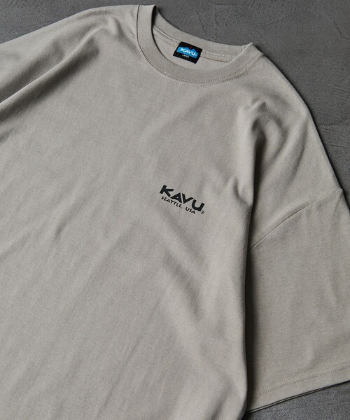 「FREAK'S STORE」 半袖Tシャツ LARGE ベージュ メンズ