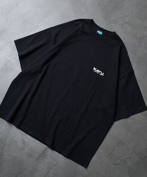 「FREAK'S STORE」 半袖Tシャツ LARGE ベージュ メンズ