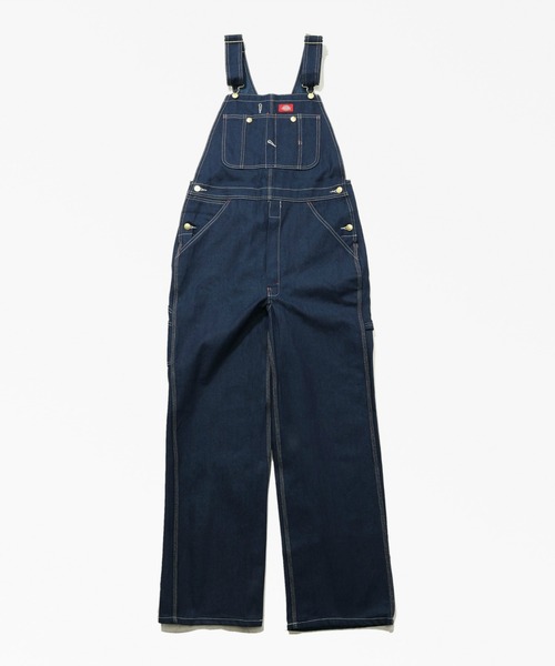 Dickies オーバーオール サロペット デニムビブオーバーオール