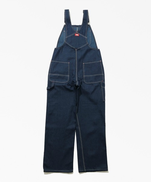 Dickies オーバーオール サロペット デニムビブオーバーオール