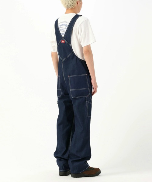 Dickies(ディッキーズ) オーバーオール サロペット デニムビブ Dickies(ディッキーズ) オーバーオール サロペット デニムビブ
