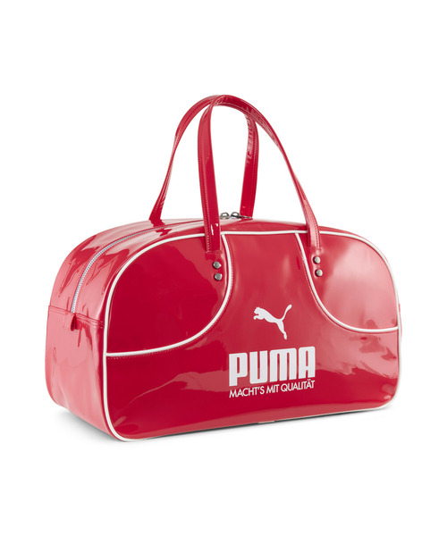 PUMAプーマ ボストンバック ワインレッド PUMA ボストンバッグ プーマ ユニセックス 1976 グリップ バッグ