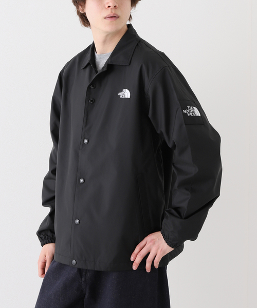 THE NORTH FACE コーチジャケット Lサイズ　ブラック THE NORTH FACE 「THE FACE」 コーチジャケット X-LARGE