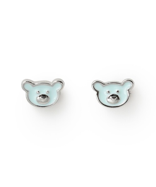 Ray BEAMS（レイ ビームス） ピアス プチ エポ くま ピアス レディース