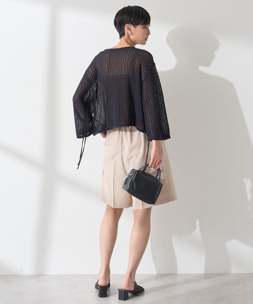 アメリ　2wayニットカーディガン Ameri（アメリ）の「2WAY DISTORTION CABLE CARDIGAN