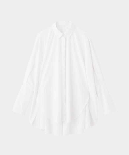 ルフィル 長袖シャツブラウス サイズF - 白 新品未使用】LE PHIL ルフィル ホワイト シャツ サイズF - メルカリ