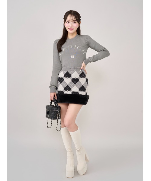 darich セットアップ darich クロスニットセットアップ BLK （ダーリッチ Darich