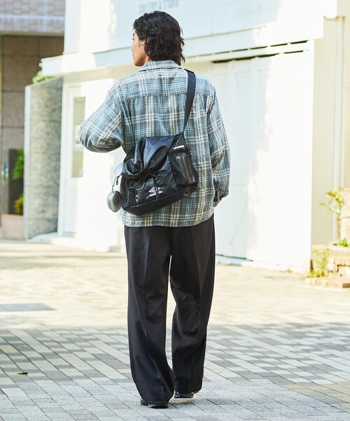 umbro（アンブロ） ショルダーバッグ SP Coating Nylon Shoulder Bag