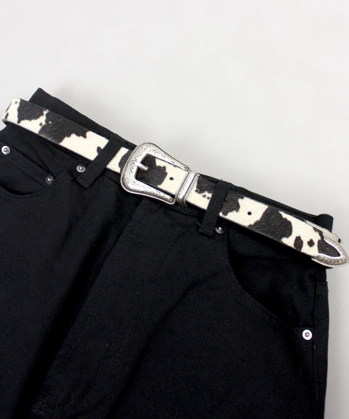Wrangler（ラングラー） ベルト Wrangler / HAIR ON HIDE BELT
