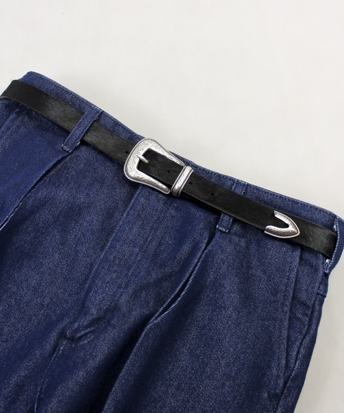 Wrangler（ラングラー） ベルト Wrangler / HAIR ON HIDE BELT