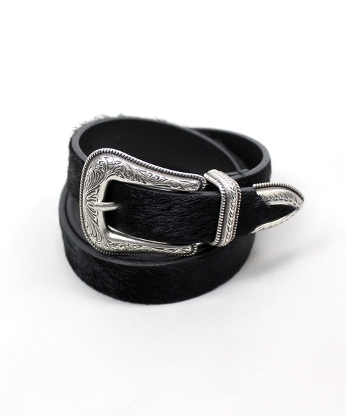 Wrangler（ラングラー） ベルト Wrangler / HAIR ON HIDE BELT