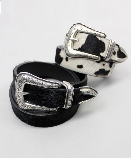 Wrangler（ラングラー） ベルト Wrangler / HAIR ON HIDE BELT