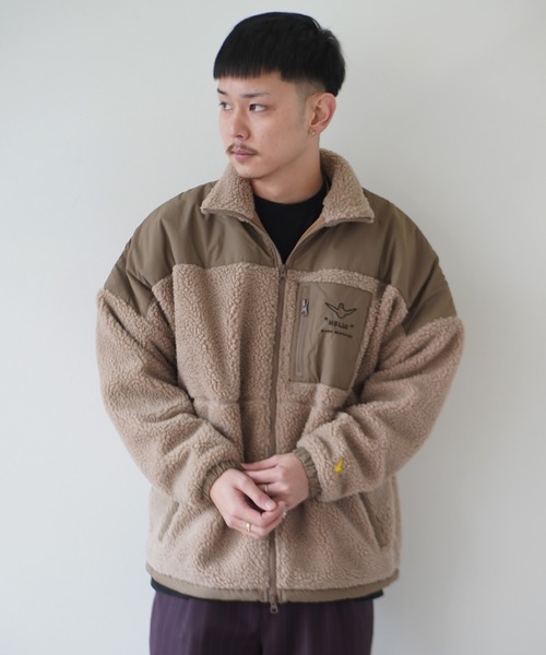 「Mark Gonzales」 ジップアップブルゾン L ブラック メンズ_画像2