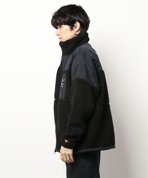 「Mark Gonzales」 ジップアップブルゾン L ブラック メンズ_画像10