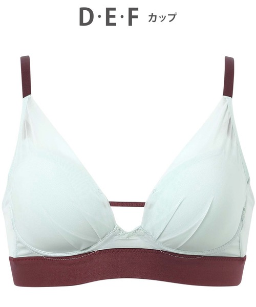 ワコール　Wacoal　ブラ／ショーツ（2枚）セット　重力ケアブラ　ノンワイヤー WACOAL（ワコール） ブラジャー 「重力ケアブラ」 ノンワイヤーブラ