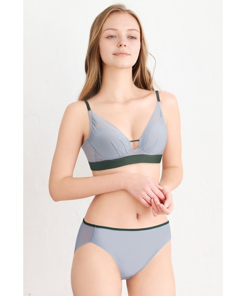 WACOAL（ワコール） ブラジャー 「重力ケアブラ」 ノンワイヤーブラ