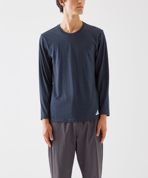 adidas（アディダス） インナーシャツ 肌着 クルーネックロング
