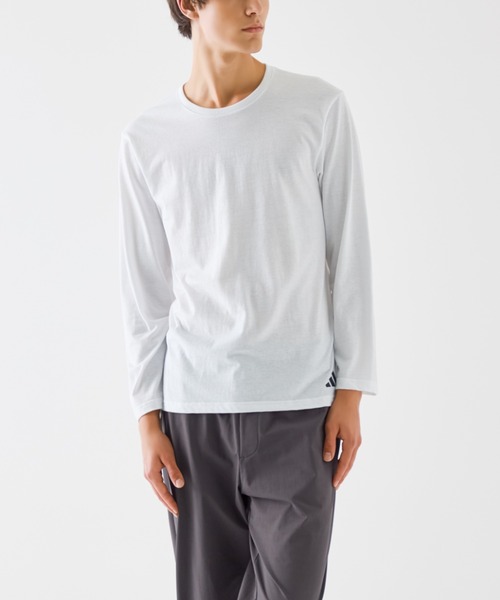 adidas（アディダス） インナーシャツ 肌着 クルーネックロング
