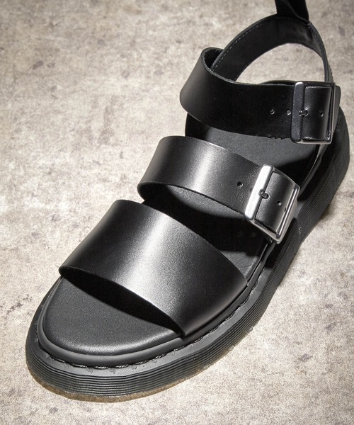 Dr.Martens（ドクターマーチン） フラットサンダル 6 ブラック