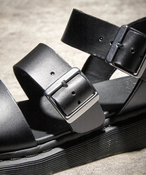 Dr.Martens（ドクターマーチン） フラットサンダル 6 ブラック