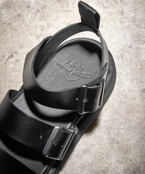 Dr.Martens（ドクターマーチン） フラットサンダル 6 ブラック
