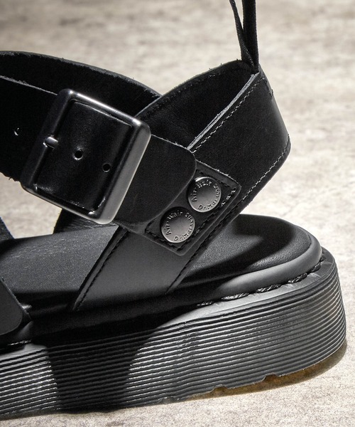 Dr.Martens（ドクターマーチン） フラットサンダル 6 ブラック