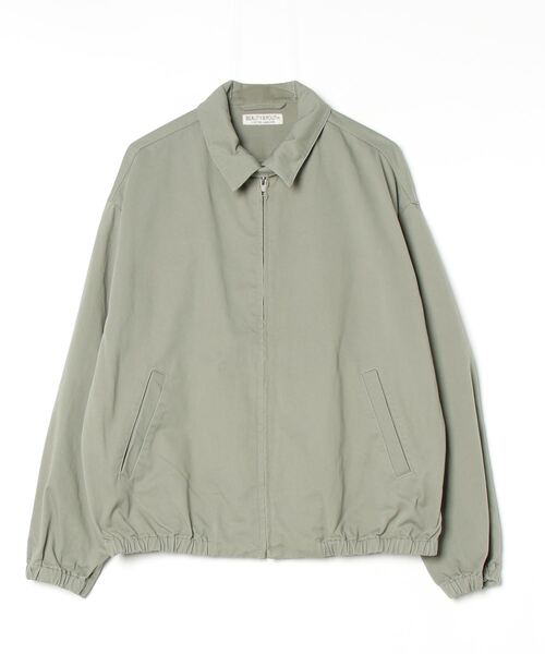 BEAUTY＆YOUTH UNITED ARROWS ジップアップブルゾン L オリーブ メンズ