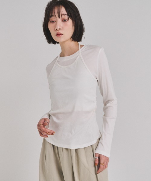 カレンソロジー　ホルターネックトップス Curensology（カレンソロジー）の「Curensology(カレンソロジー