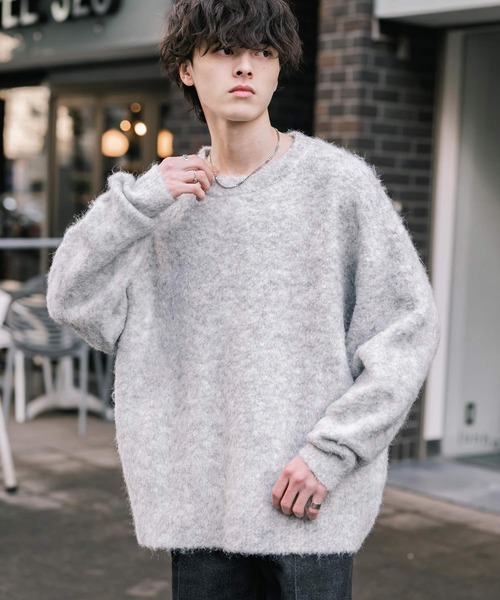 Rocky Monroe（ロッキーモンロー） セーター ニット オーバーサイズ 