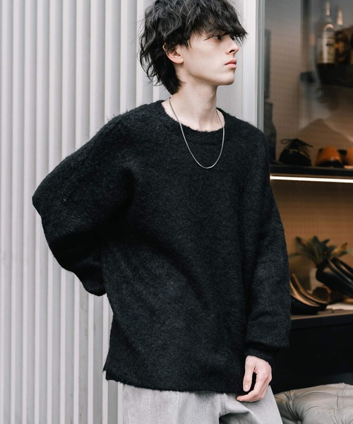 Rocky Monroe（ロッキーモンロー） セーター ニット オーバーサイズ 