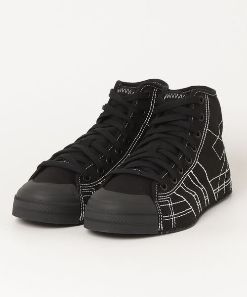 ブラック ハイカット シューズ US5Yohji、Y3正規品 Y-3 「Y-3」 ハイカットスニーカー 23.5cm ブラック レディース