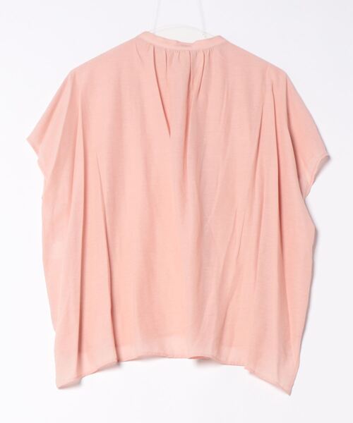 「Q」 半袖シャツ MEDIUM マスタード レディース_画像2