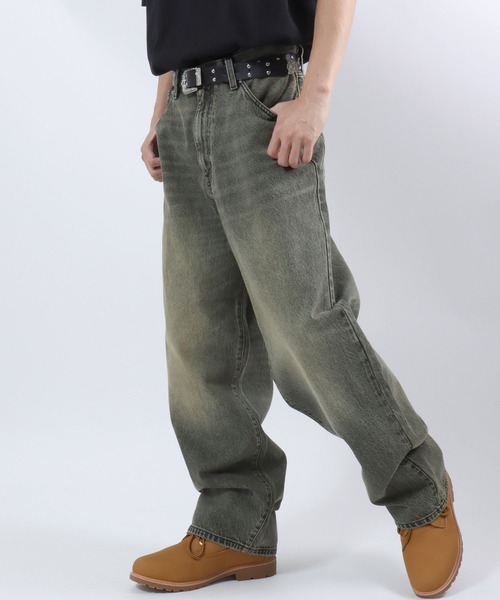 EDWIN（エドウィン） ジーンズ ヴィンテージウォッシュ ワイド