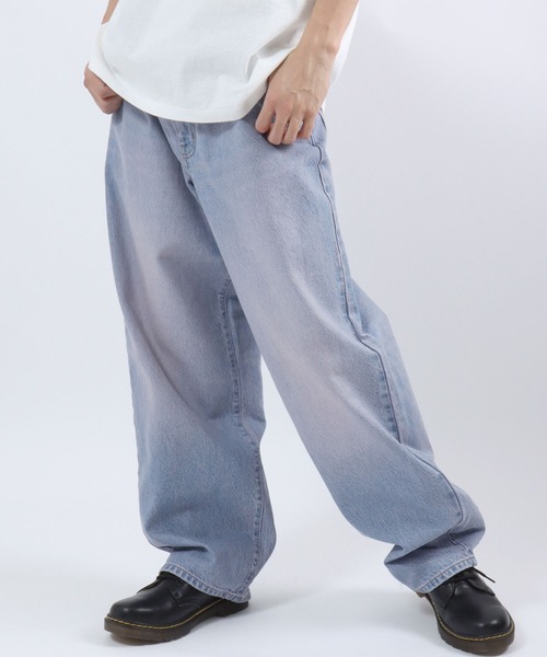 EDWIN（エドウィン） ジーンズ ヴィンテージウォッシュ ワイド